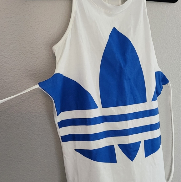 Addidas Racerback Tunic Top - Picture 4 of 8